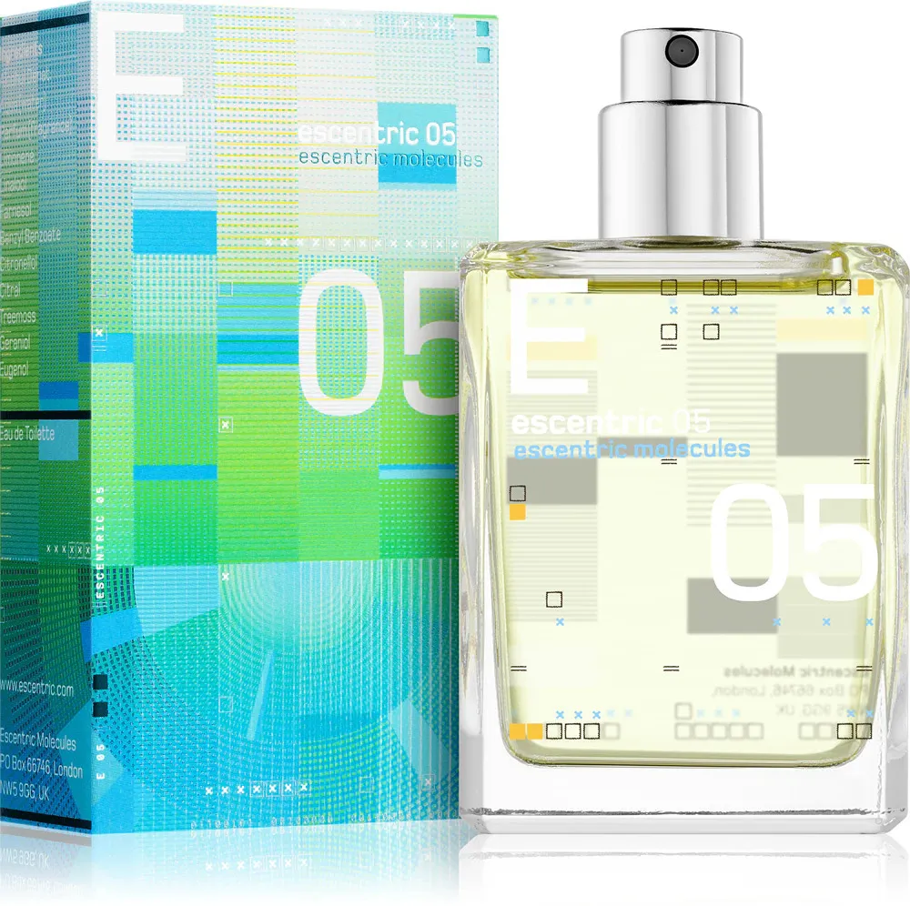 Escentric 05 eau de toilette unisexe 100 ml