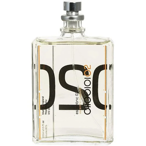 Escentric 02 eau de toilette unisexe 100 ml