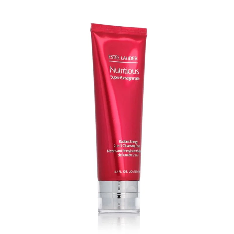 Nutritious Mousse nettoyante 2-en-1 Énergie rayonnante 125 ml