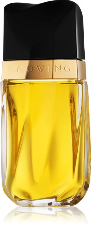 Estée Lauder Knowing eau de parfum pour femmes 75 ml déballé