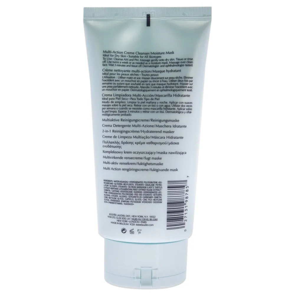 Perfectly Clean Multi-Action Moisture Mask crème nettoyante et masque hydratant 2-en-1 pour femmes 150 ml