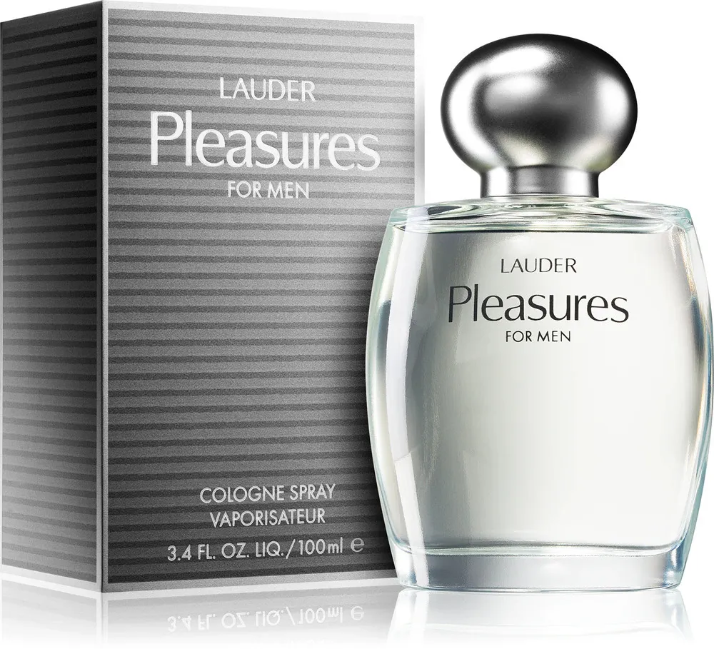 Eau de Cologne Estée Lauder Pleasures For Men 100 ml pour homme