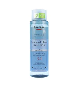 Eucerin DermatoClean Hyaluron eau micellaire nettoyante 3 en 1