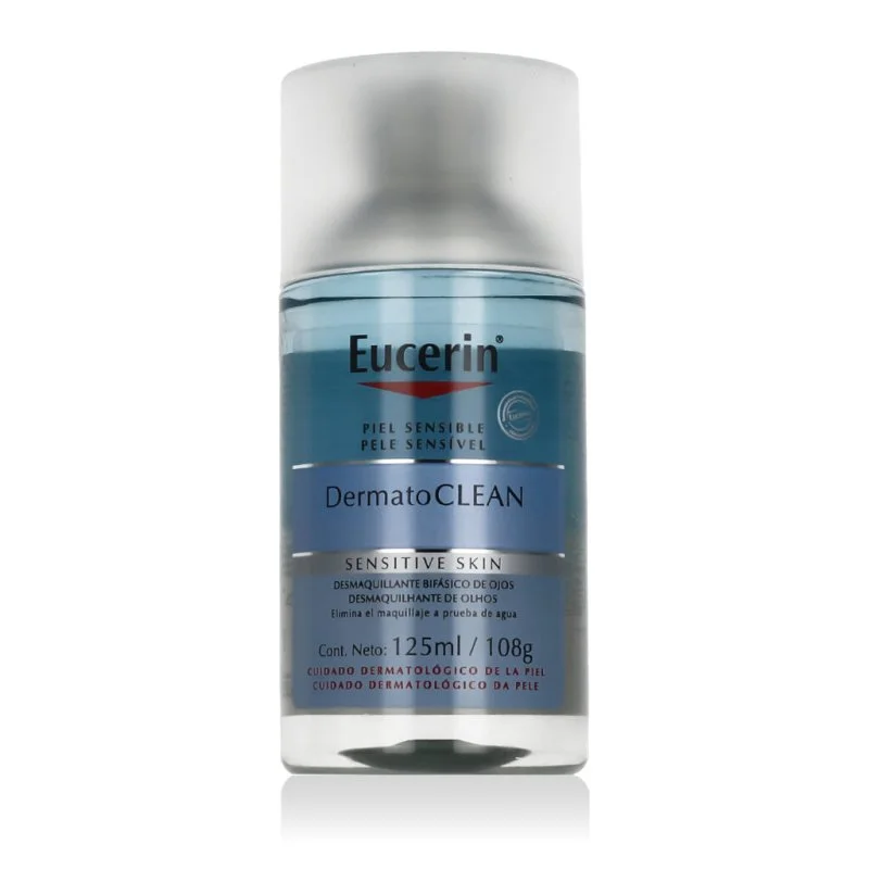 DermatoCLEAN Démaquillant Yeux Micellaire 125 ml
