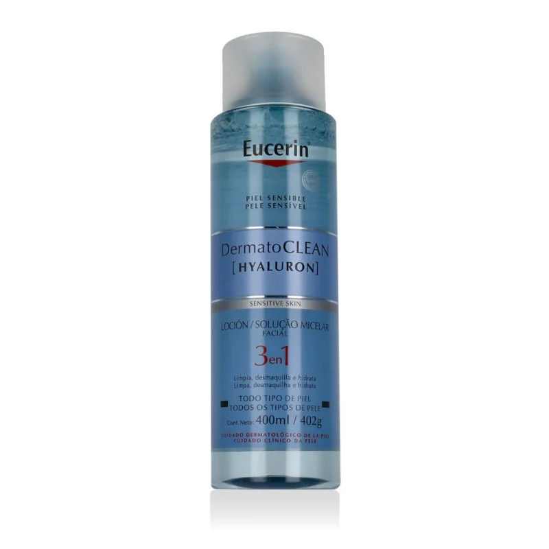 DermatoCLEAN Hyaluron Eau micellaire 400 ml