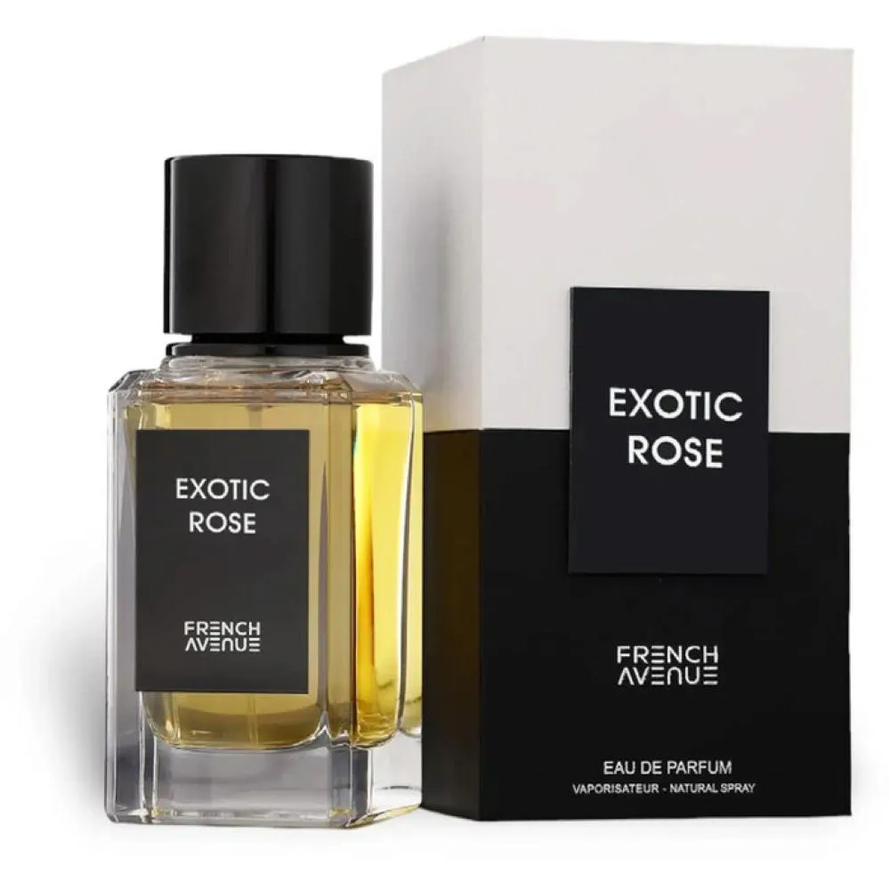 Exotic Rose Eau de Parfum unisexe 100 ml
