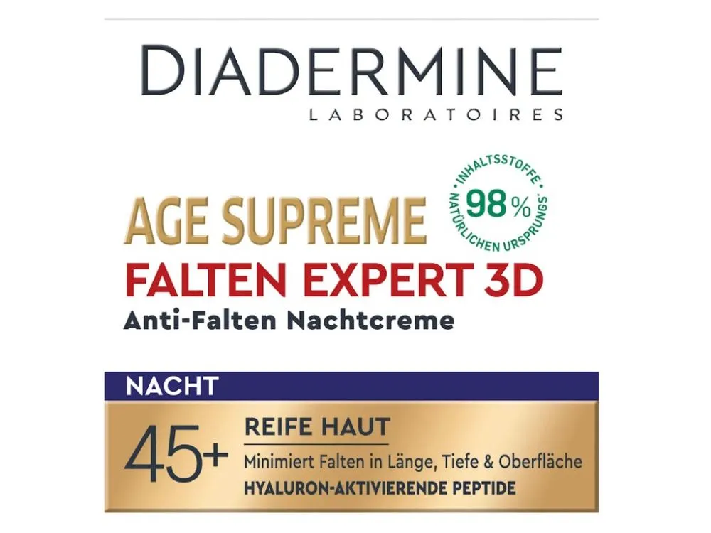 Crème de nuit anti-rides Expert 50 ml