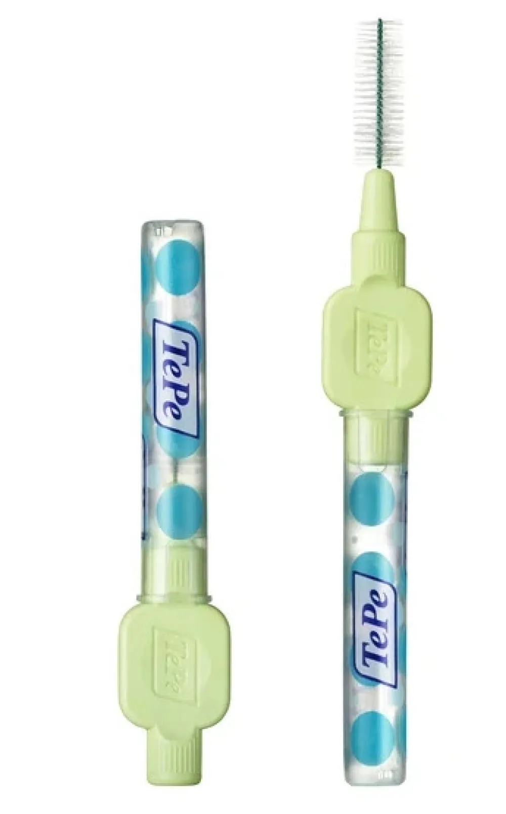 Brosses interdentaires Extra Soft n° 5 vertes (0,8 mm) 8 pièces
