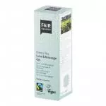 Fair Squared Gel lubrifiant et de massage au thé vert (150 ml) - vegan et commerce équitable