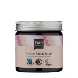 Fair Squared Peeling de la peau à l'abricot (50 ml) - avec effet anti-âge