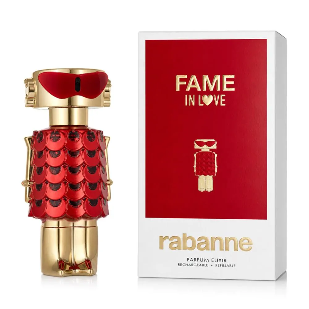 Fame in Love Elixir parfum rechargeable pour femme 80 ml