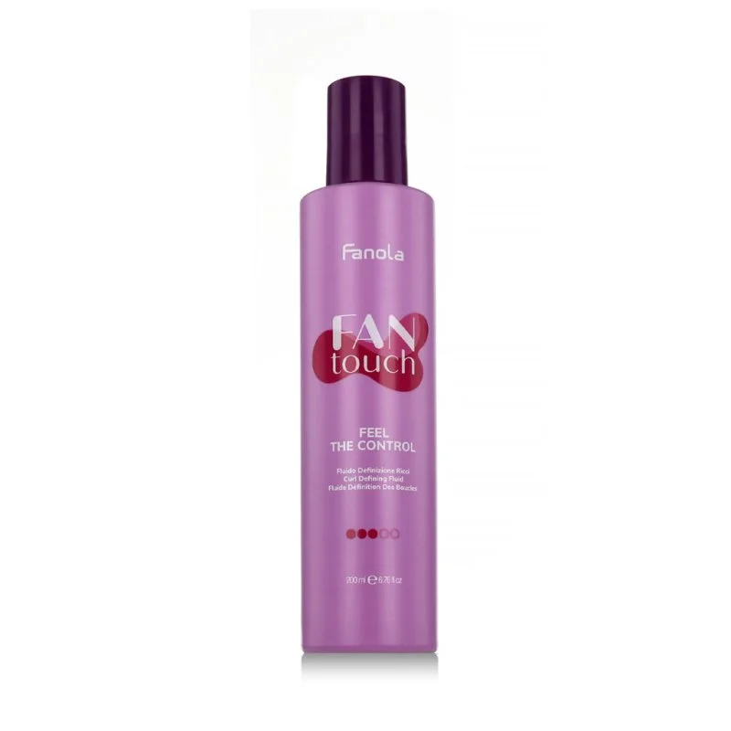 Fan Touch Feel The Control Fluide Définisseur de Boucles 200 ml