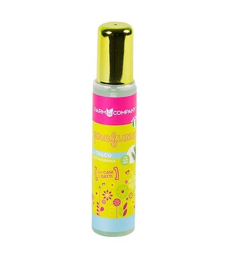 Perfume For Cats And Dogs Talcum parfum pour chats et chiens 100 ml