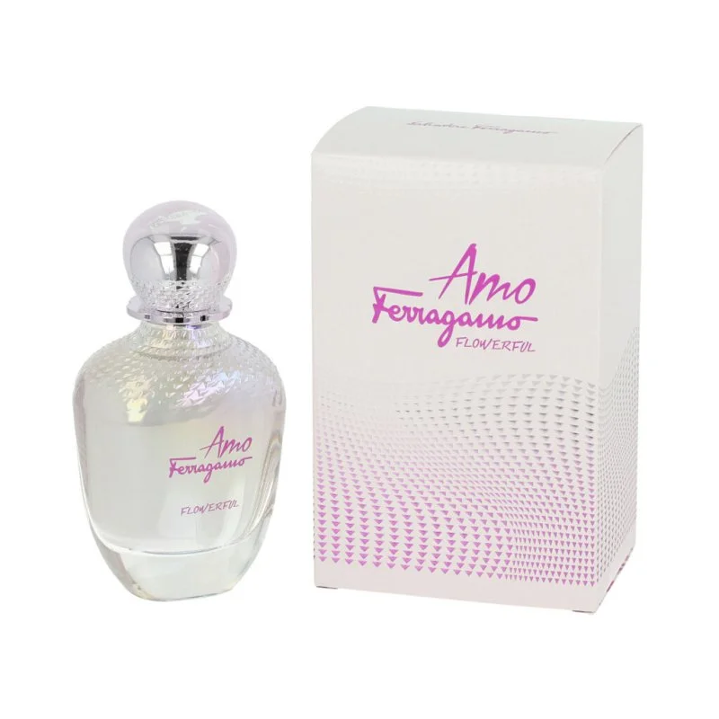 Salvatore Ferragamo Amo Ferragamo Flowerful eau de toilette pour femme