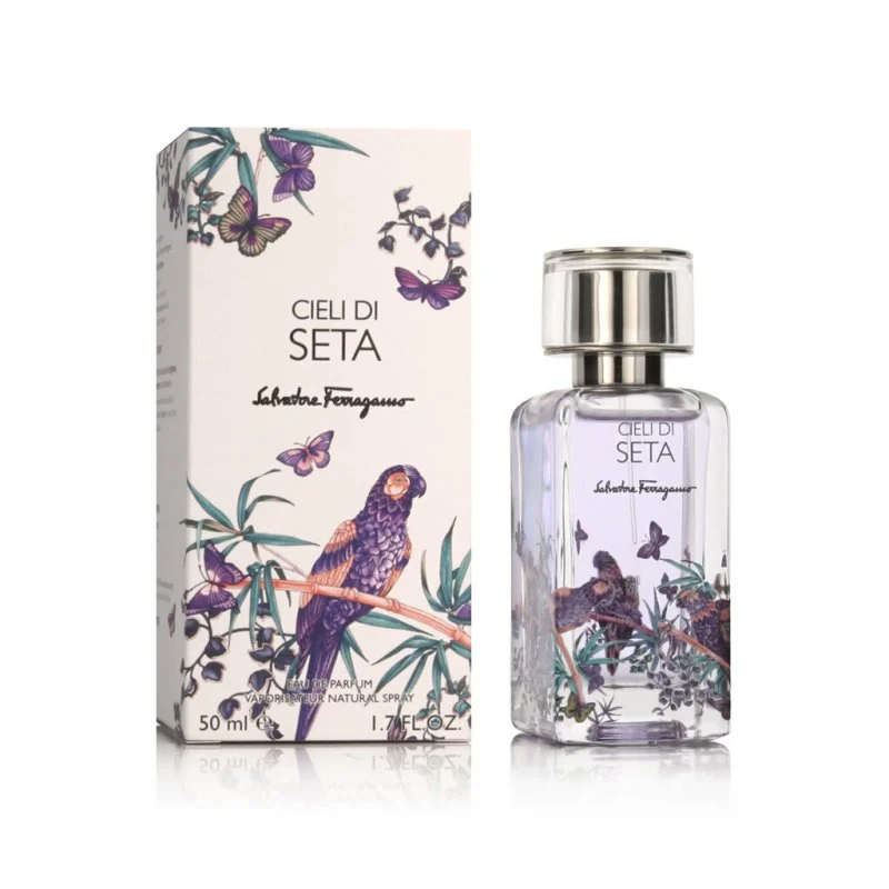 Salvatore Ferragamo Cieli di Seta eau de parfum unisexe