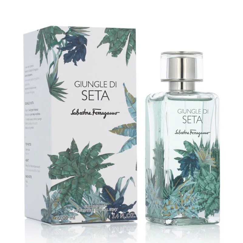 Salvatore Ferragamo Giungle Di Seta eau de parfum unisexe