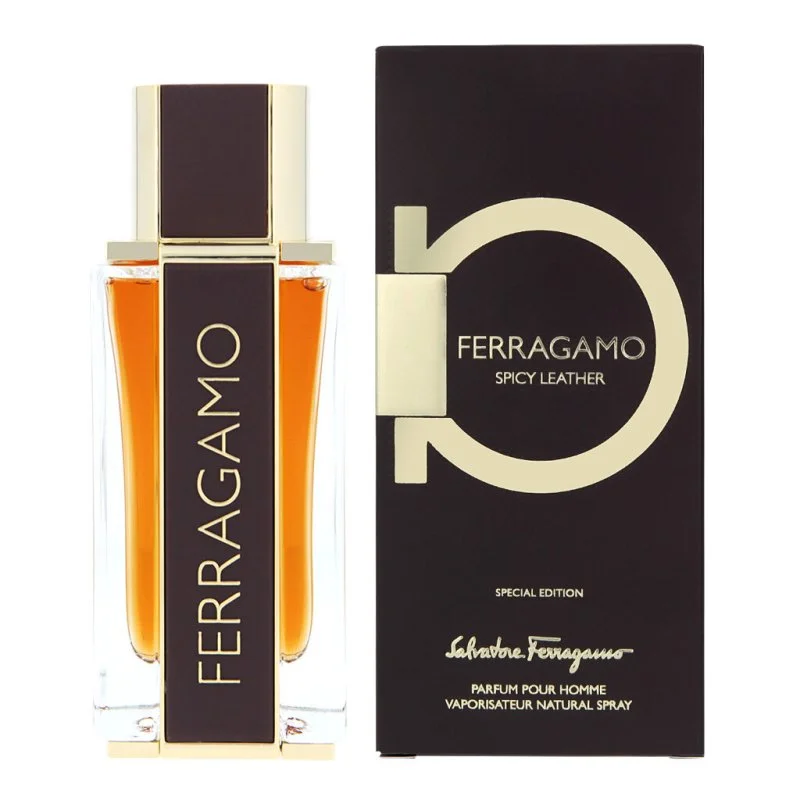 Spicy Leather eau de parfum pour homme 100 ml