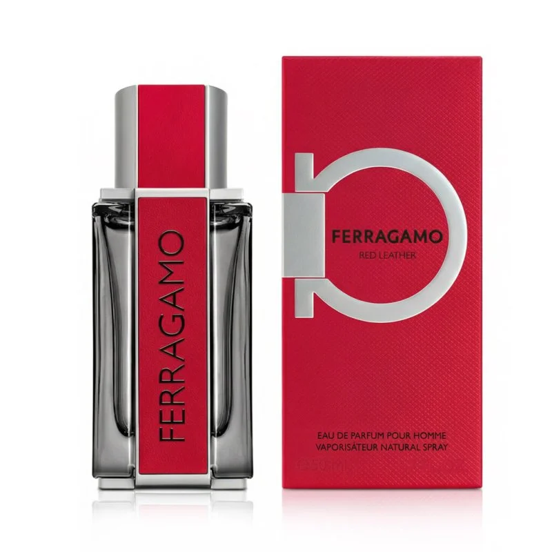 Red Leather eau de parfum pour homme 50 ml