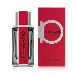 Salvatore Ferragamo Red Leather eau de parfum pour homme
