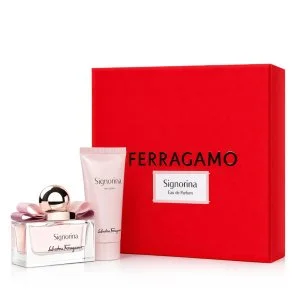 Salvatore Ferragamo Signorina Eau de Parfum pour Femme 30 ml + Lait pour le Corps