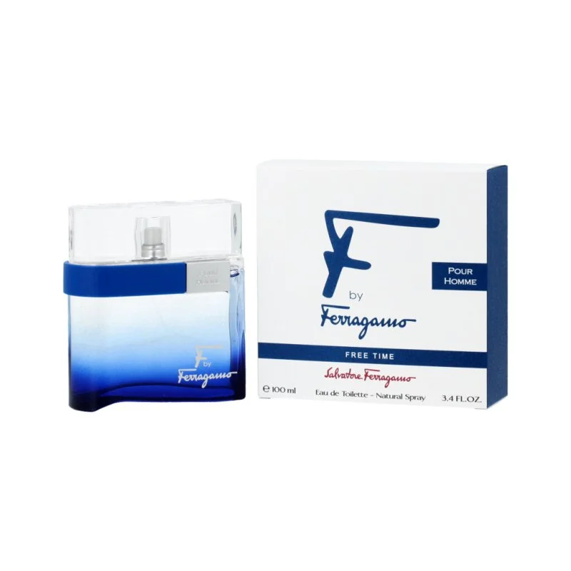 F by Ferragamo Free Time eau de toilette pour homme 100 ml