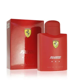 Ferrari Scuderia Ferrari Red eau de toilette pour homme 125 ml