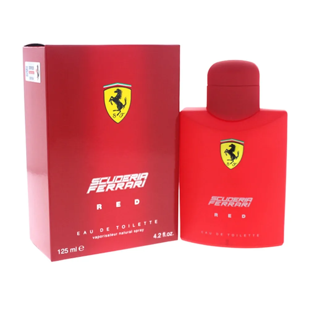 Scuderia Ferrari Red eau de toilette pour homme 125 ml