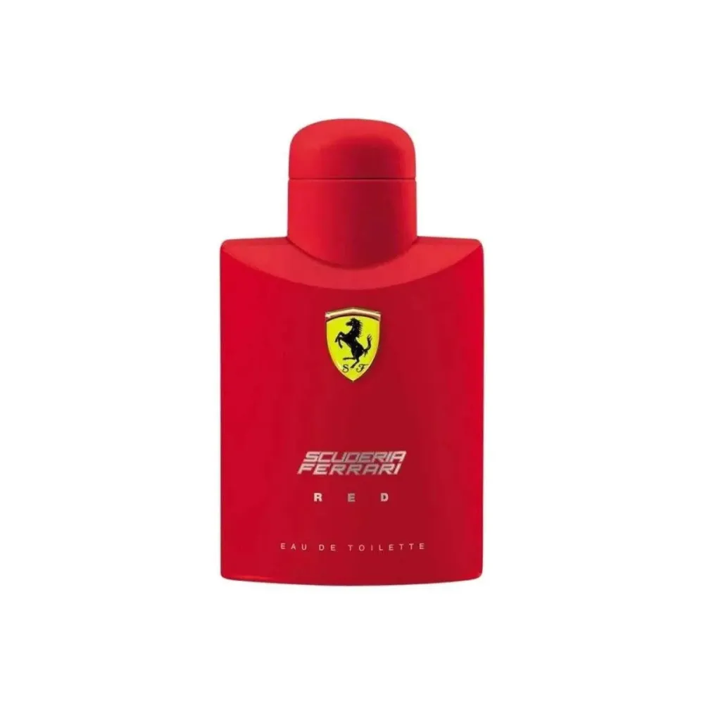 Scuderia Ferrari Red eau de toilette pour homme 125 ml
