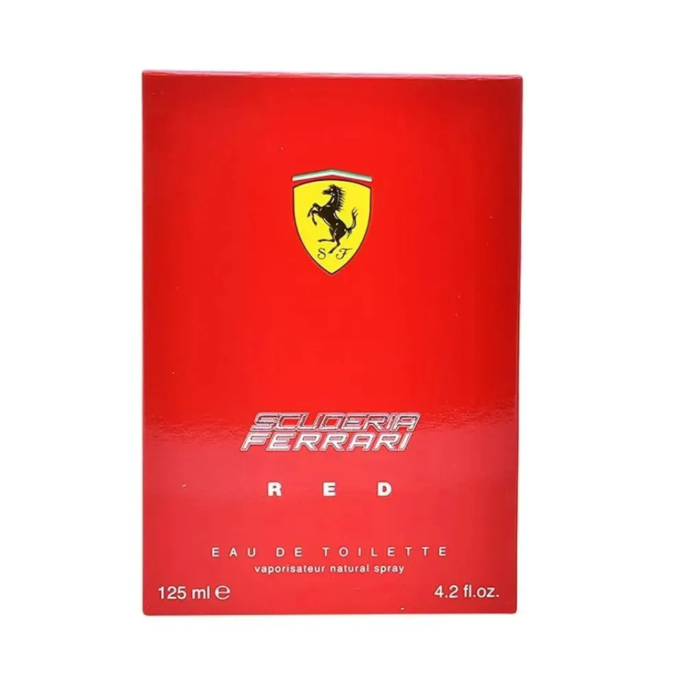 Scuderia Ferrari Red eau de toilette pour homme 125 ml