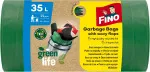 FINO Sacs poubelle Green Life Easy pack 25 μm - 35 l (22 pcs)