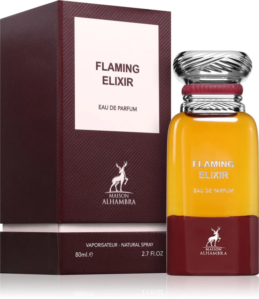 Flaming Elixir Eau de Parfum unisexe 80 ml