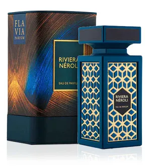 Flavia Riviera Néroli eau de parfum unisexe 90 ml