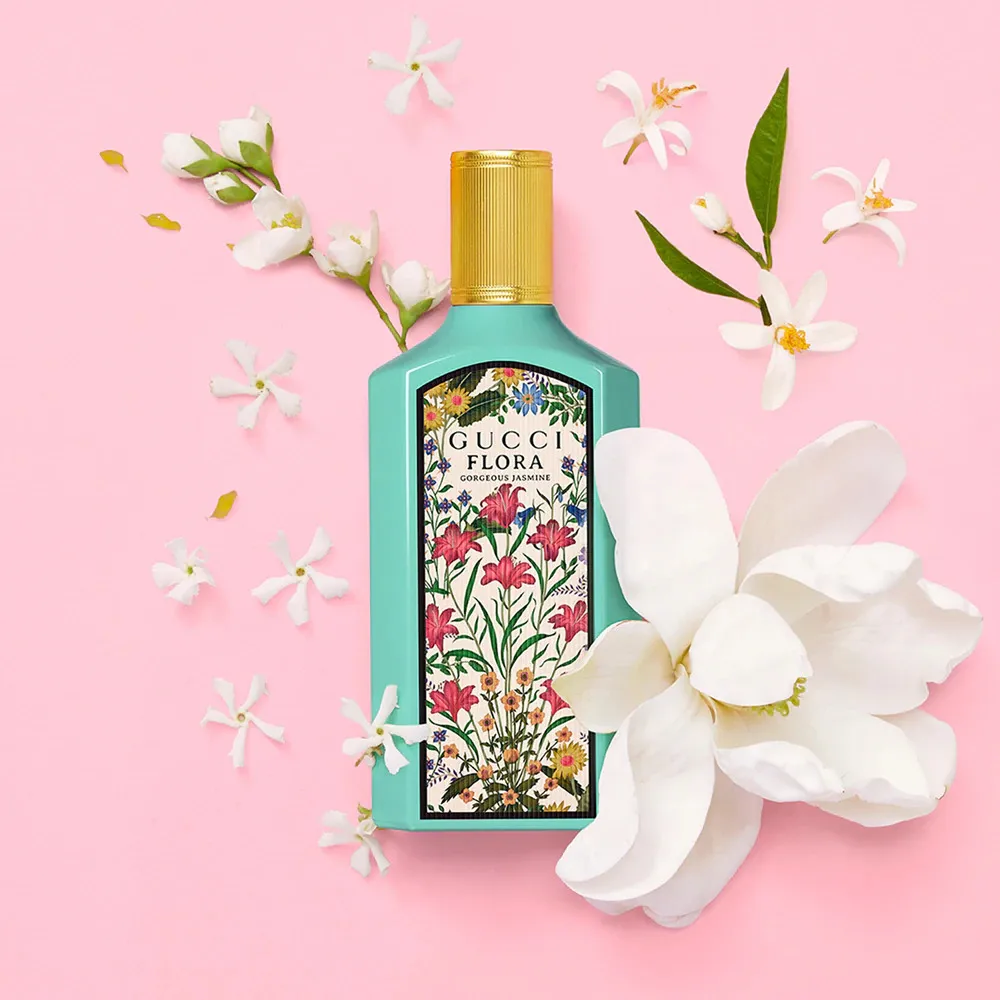 Flora Gorgeous Jasmine Eau de Parfum pour femme 100 ml