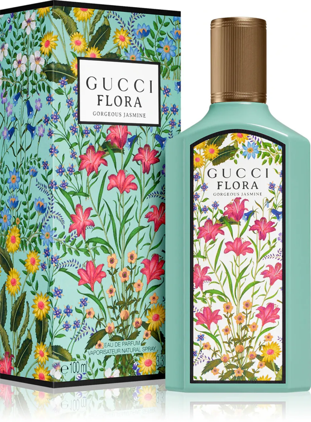Flora Gorgeous Jasmine Eau de Parfum pour femme 100 ml