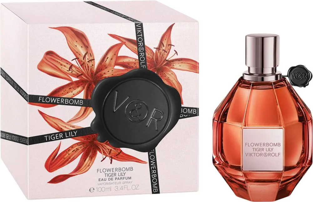 Flowerbomb Tiger Lily eau de parfum pour femme 100 ml