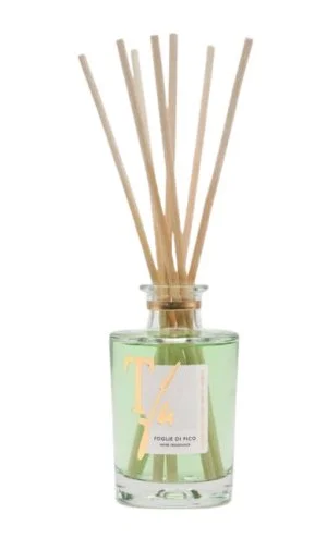 Foglie DI FICO STICKS 100 ML PARFUM D’AMBIANCE - TFU (8 bâtonnets en bambou naturel de 20 cm inclus)