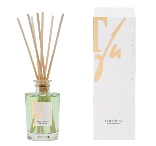 DI FICO STICKS 100 ML PARFUM D’AMBIANCE - TFU (8 bâtonnets en bambou naturel de 20 cm inclus)