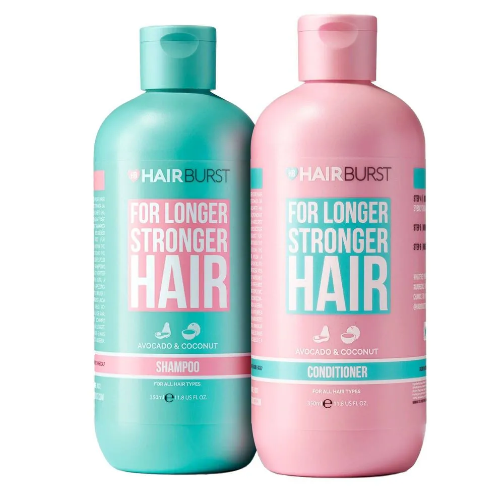 Coffret Shampooing & Après-shampooing pour Cheveux Longs