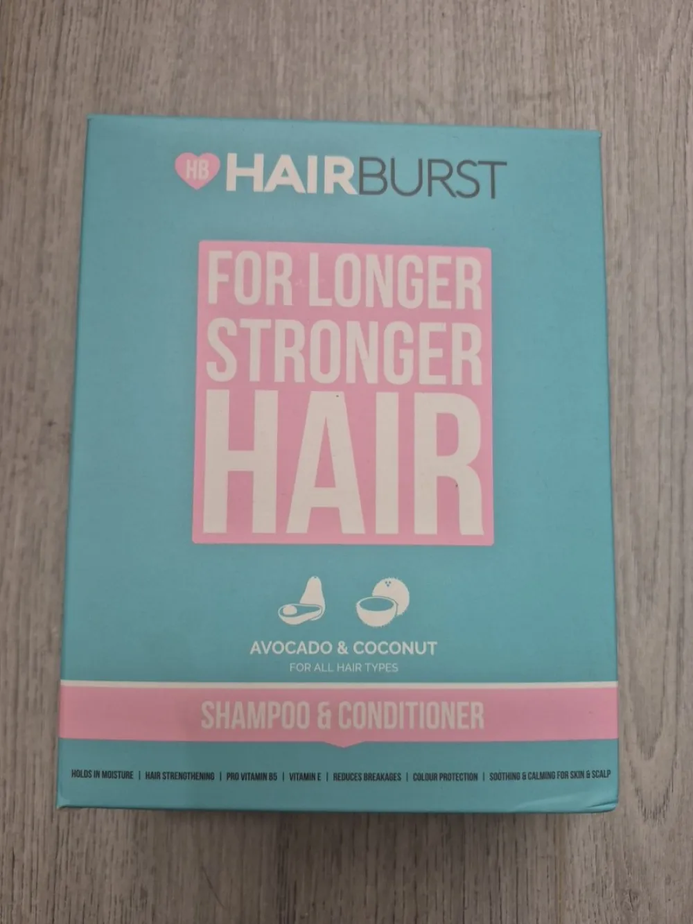 Coffret Shampooing & Après-shampooing pour Cheveux Longs