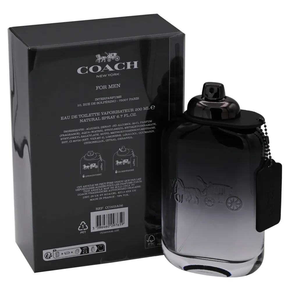 For Men eau de toilette pour homme 200 ml