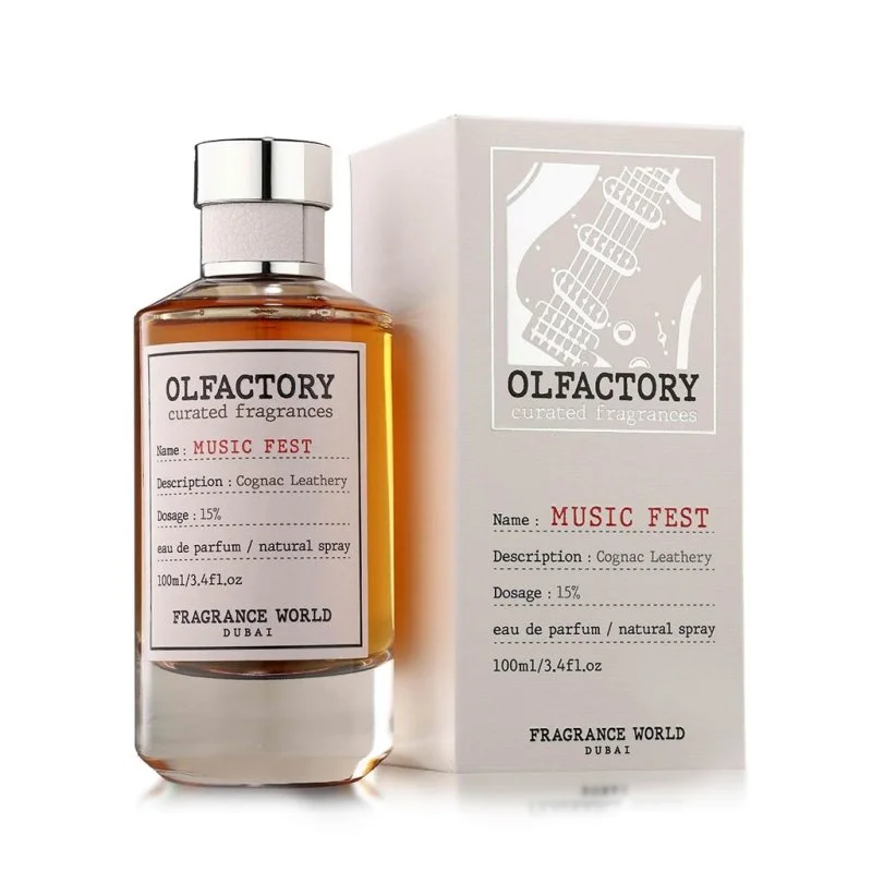 Olfactory Music Fest eau de parfum pour homme
