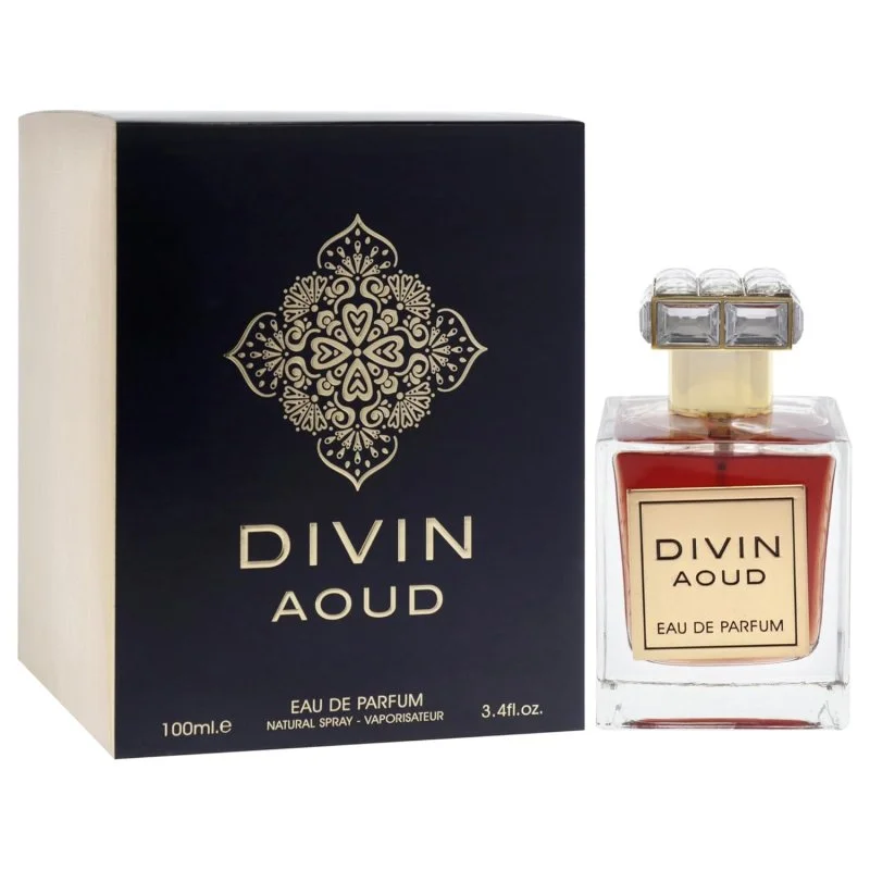 Divin Aoud eau de parfum unisexe 100 ml
