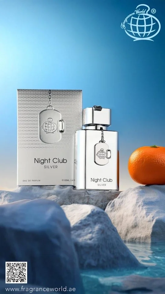 Night Club Silver U Eau de Parfum 100 ml