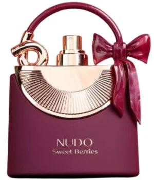 Fragrance World Nudo Sweet Berries Eau de Parfum pour femme