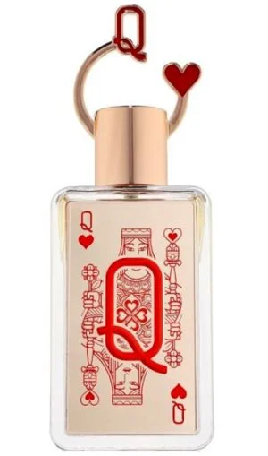 Fragrance World Queen of Hearts Eau de Parfum Unisexe