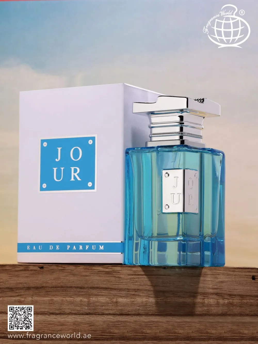 Jour eau de parfum pour homme 80 ml