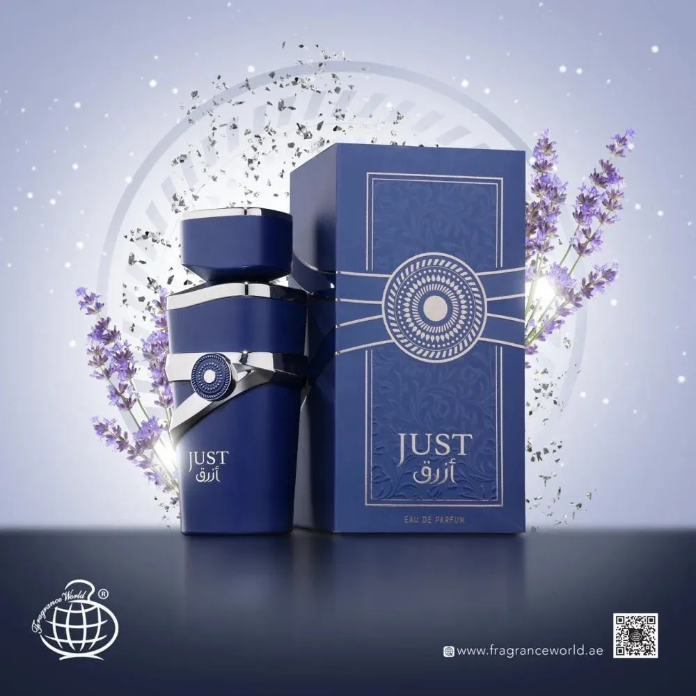 Just Azraq eau de parfum pour hommes 100 ml