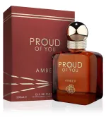 Proud Of You Amber eau de parfum unisexe 100 ml