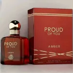 Proud Of You Amber eau de parfum unisexe 100 ml