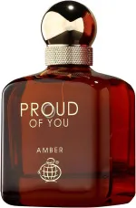 Proud Of You Amber eau de parfum unisexe 100 ml
